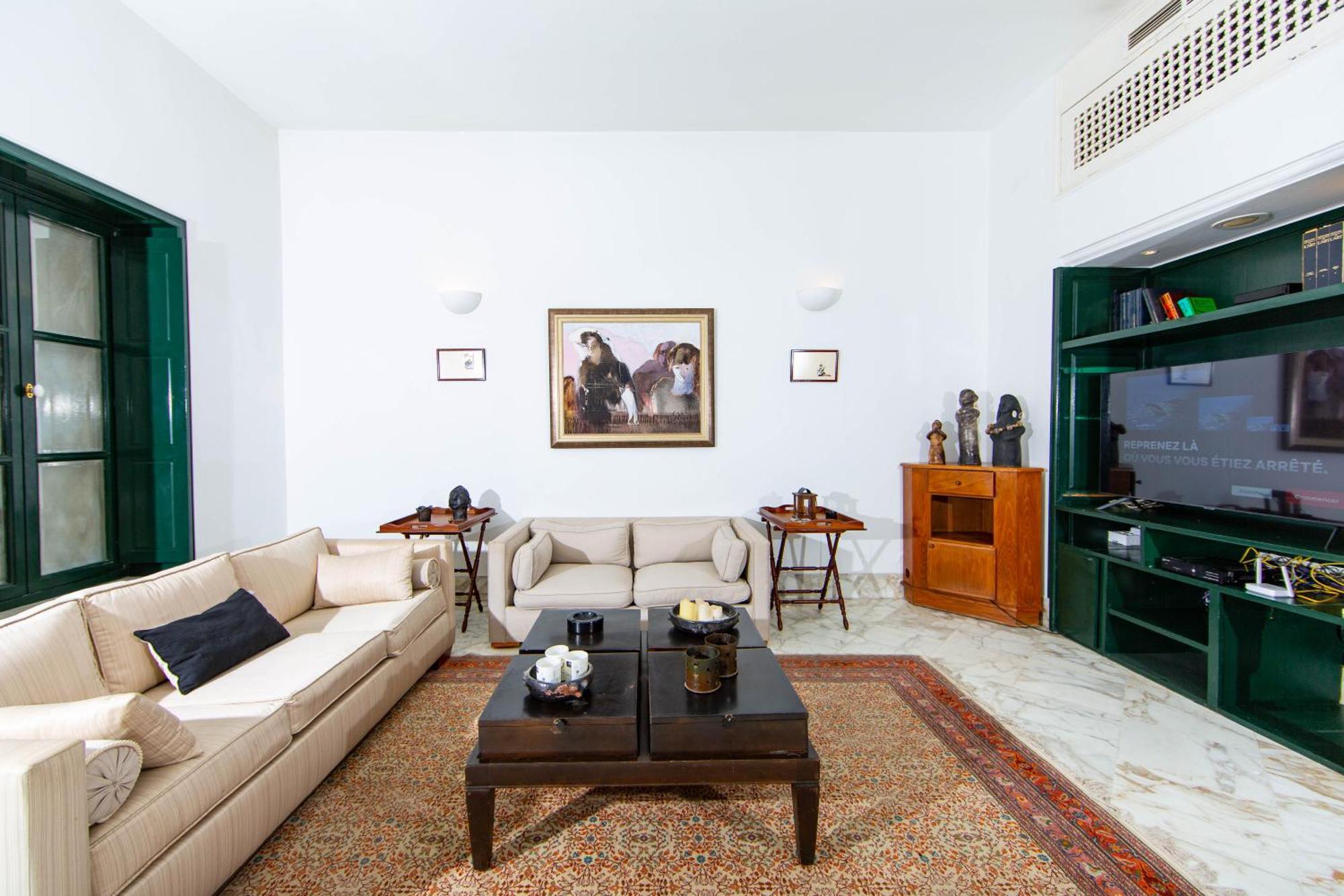 Appartement Prive Dans Une Grande Maison D'Hote La Marsa Exterior photo