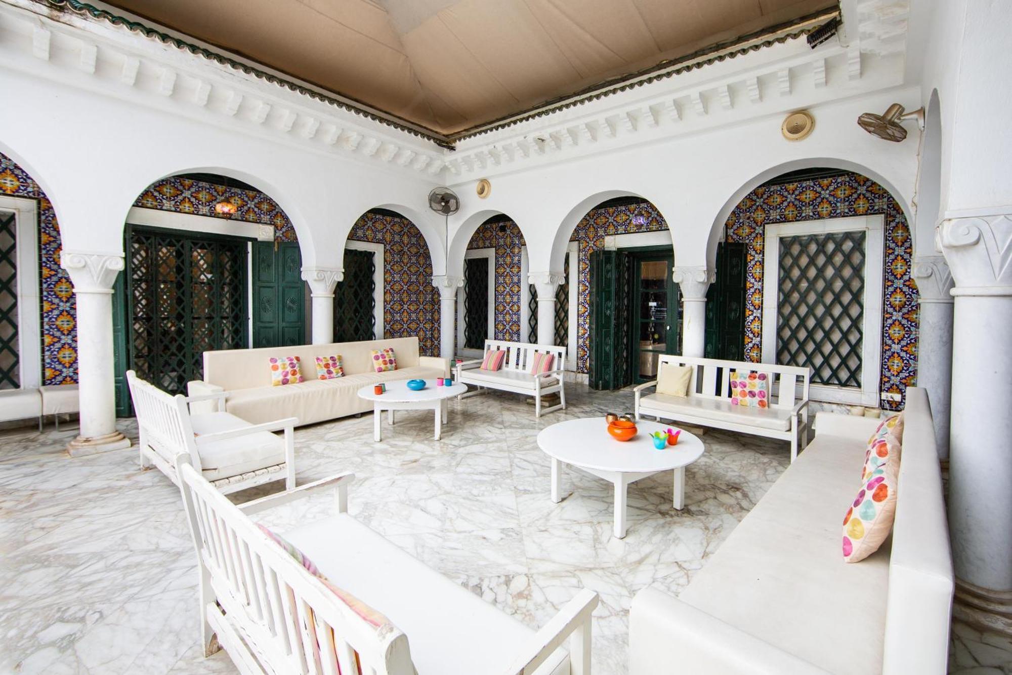 Appartement Prive Dans Une Grande Maison D'Hote La Marsa Exterior photo