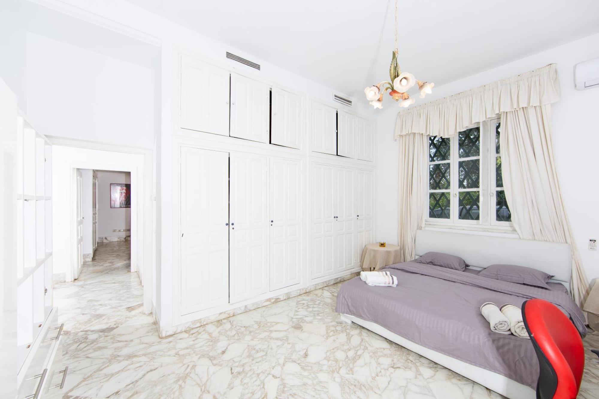 Appartement Prive Dans Une Grande Maison D'Hote La Marsa Exterior photo